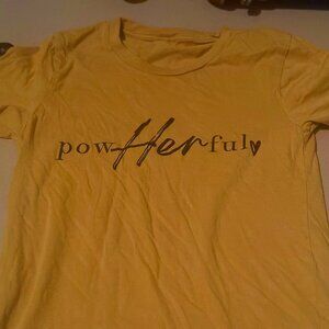 PowHERful Graphic T-shirt